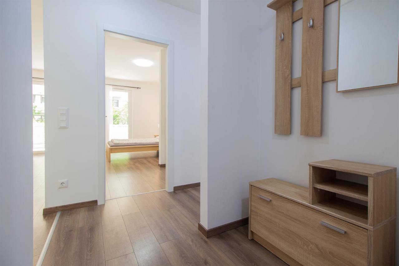 Corvin Modern Two Bedroom Apartment Free Parking Budapest Eksteriør billede